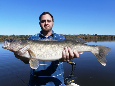 Great Fall Fishing in Central Wisconsin