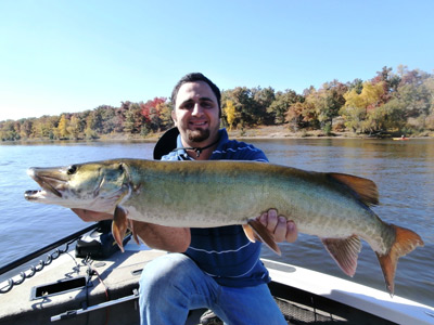 Nice Musky Fishing In Central Wisconsin