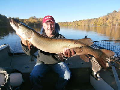 Great Musky Fishing