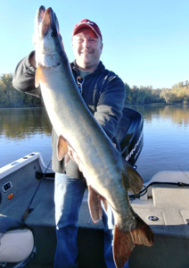 Musky Fishing in Central Wisconsin