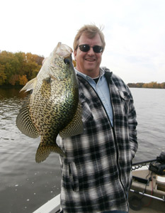 Great day Crappie Fishing