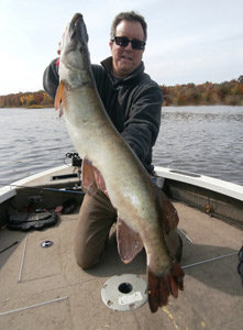 Fall Musky Fishing In Central Wisconsin
