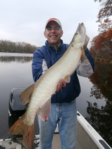 Fall Musky Fishing In Central Wisconsin