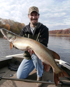 Nice Musky Fishing In Central Wisconsin