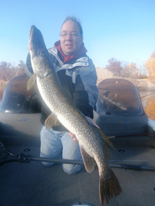 fishing Stevens Point