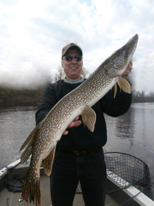 Pike fishing Wisconsin