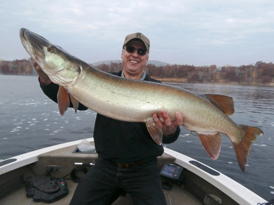 muskey fishing wisconsin