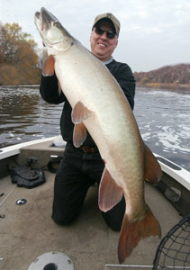 muskey fishing wisconsin