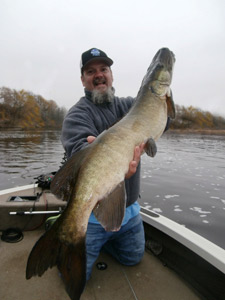 muskey fishing wisconsin