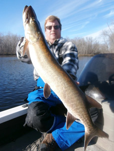 Last of the season fall fishing.