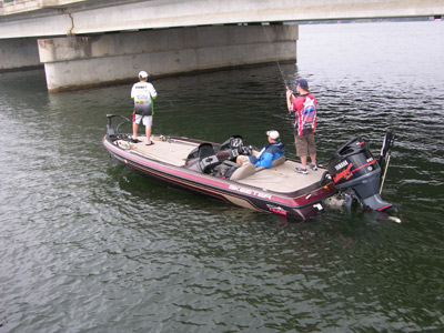 Fishing tournament Minocqua WI