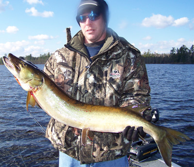 Price County Wisconsin Musky Fishing