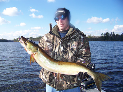 Price County Musky fishing