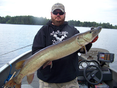 Price County Musky fishing