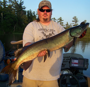 Muskie caught in Price County