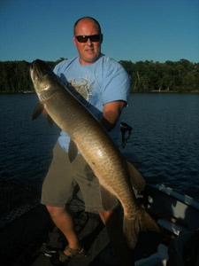 Price County Musky Fishing