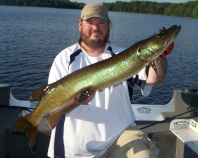 musky fishing Wisconsin