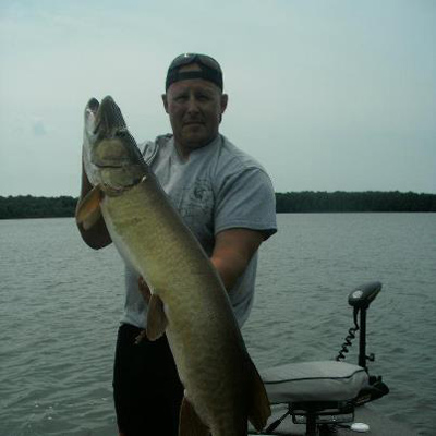 Wisconsin musky fishing