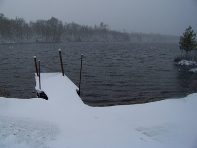 Pixley Flowage boat landing