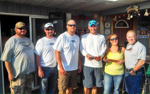 Musky Tournament on Lake Duroy