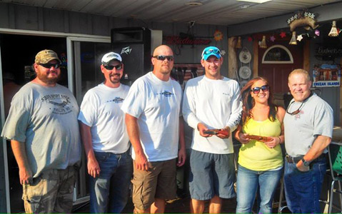 Musky Tournament on Lake Duroy