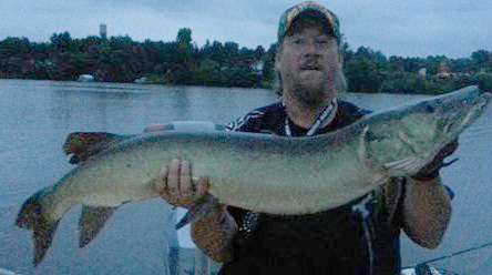 Price County Musky fishing