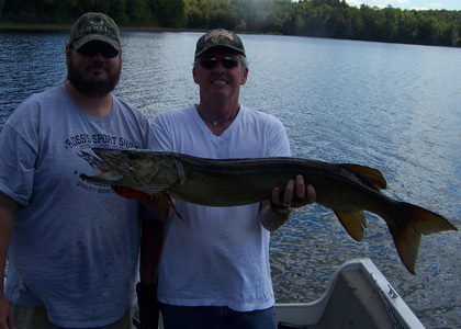 Price County Musky Man