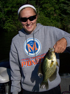 price county crappie