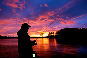 Rice Lake Fishing