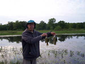 Richland Center fishing