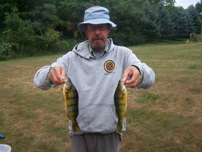 Perch fishing Richland County