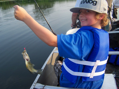 Richland County Wisconsin Fishing