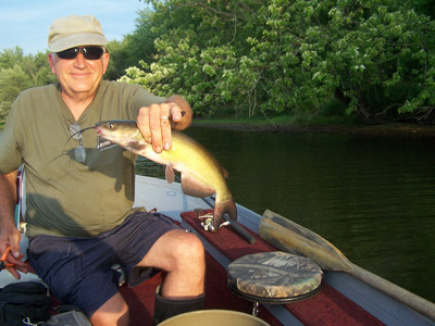 Catfish fishing Richland County