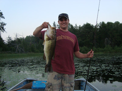 Bass Fishing Richland County