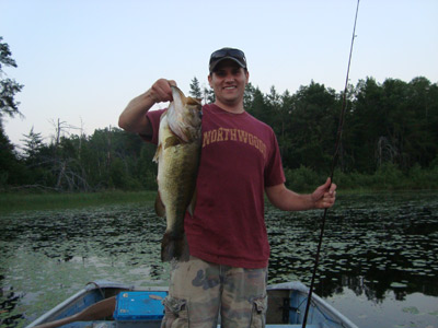 Richland Center Bass Fishing