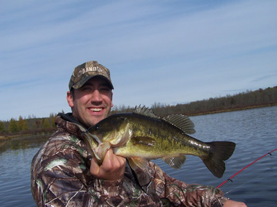 Richland County Bass Fishing