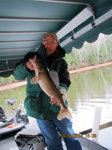 Chipewa Flowage Fishing