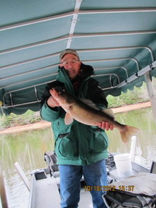 Chipewa Flowage Fishing