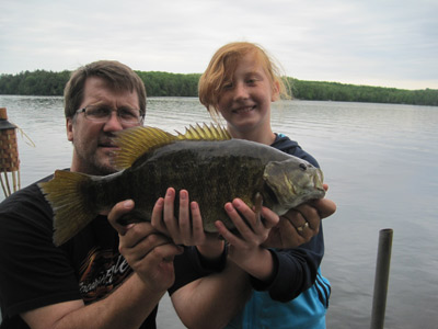 fishing Vilas County