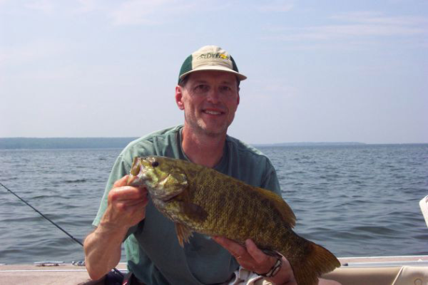 Fishing Door County Wisconsin