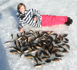 perch fishing Wausau