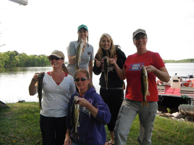 Stevens Point Flowage fishing