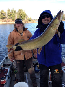 wisconsin musky fishing