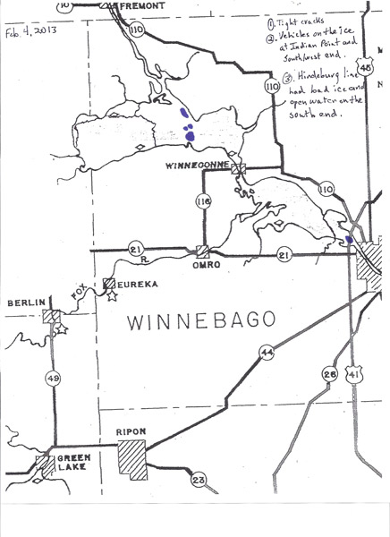 Winnebago ice conditions