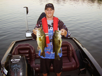 bass fishing Wisconsin