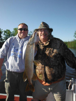 Steven Point Flowage Fishing