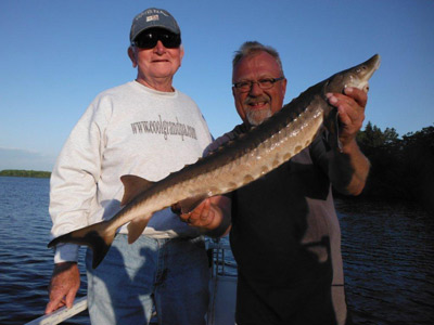 Stevens Point Flowage fishing