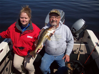 Walleye Fishing Steven Point Wisconsin