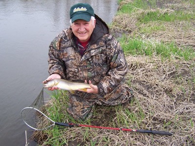 Trout fising Richland County Wisconsin