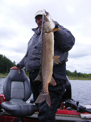 Willow Flowage Fishing